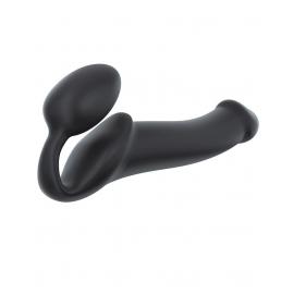 Безремневий страпон Strap-On-Me Black XL - 1