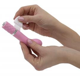 Вібратор жіночий для точки G, клітора або сосків Pillow Talk - 9