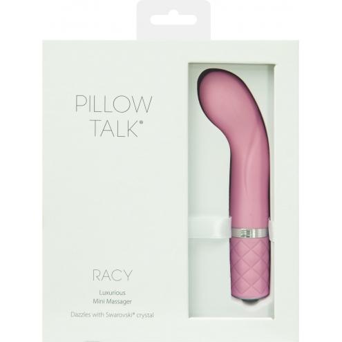 Вібратор жіночий для точки G, клітора або сосків Pillow Talk