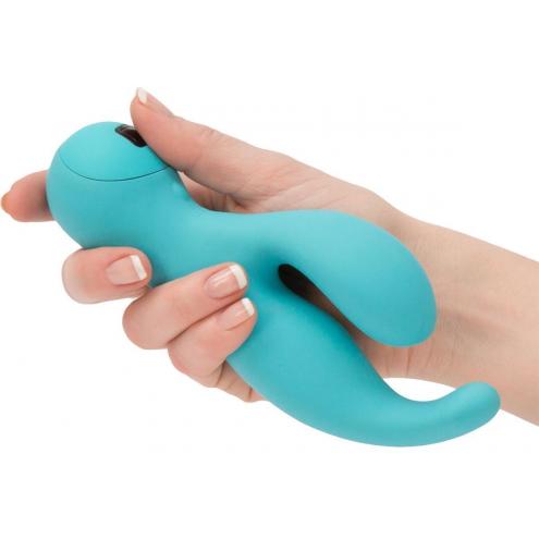 Вибратор-кролик с Touch by SWAN - Solo Teal,