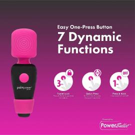 Мини вибромассажер PalmPower Pocket - 2
