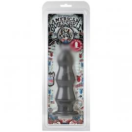 Анальна втулка для фістингу Doc Johnson American Bombshell - B-7 Tango - Gun Metal - 3