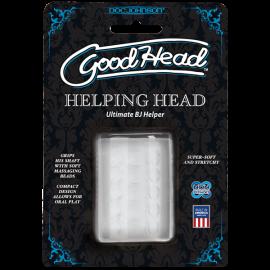 Мастурбатор Doc Johnson GoodHead - Helping Head ULTRASKYN - 6