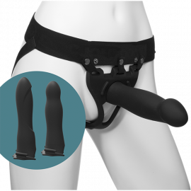 Набір для страпону Doc Johnson Body Extensions - BE Ready - Black - 1