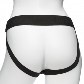 Набір для страпону Doc Johnson Body Extensions - BE Ready - Black - 3
