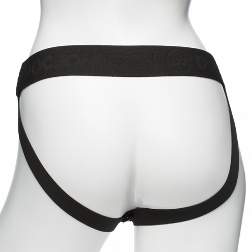 Набір для страпону Doc Johnson Body Extensions - BE Ready - Black