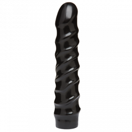 Ділдо Doc Johnson CodeBlack - 8 Inch Raging Vac-U-Lock - 1