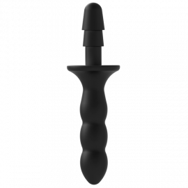 Тримач-рукоятка Doc Johnson з кріпленням Vac-U-Lock - Black Handle для іграшок - 1