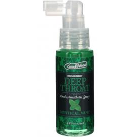 Спрей для мінету Doc Johnson -  Good Head Deep Throat Spray  Mystical Mint, 59 ml