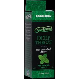 Спрей для мінету Doc Johnson -  Good Head Deep Throat Spray  Mystical Mint, 59 ml - 4