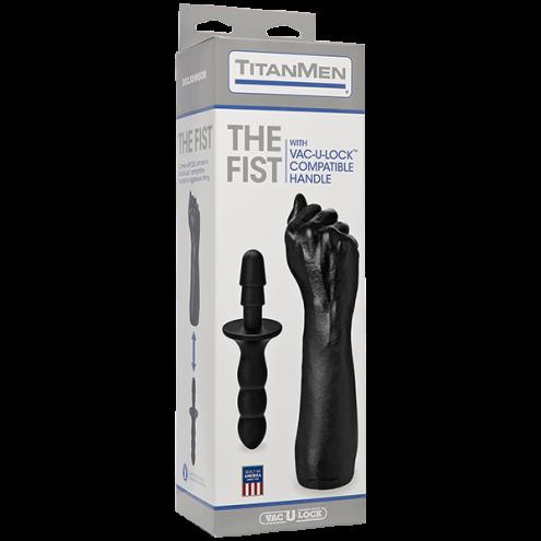 Кулак для фистинга Doc Johnson Titanmen The Fist with Vac-U-Lock Compatible Handle