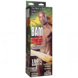 Фаллоимитатор Doc Johnson BAM - Huge 13 Inch Realistic Cock - 2