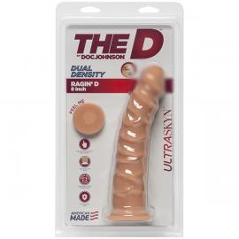 Фаллоимитатор Doc Johnson The D - Ragin D - 8 Inch Without Balls - 2