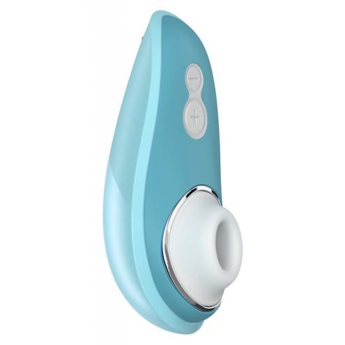 Вакуумний кліторальний стимулятор Womanizer Liberty Blue