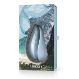 Вакуумний кліторальний стимулятор Womanizer Liberty Blue - 2