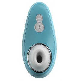 Вакуумний кліторальний стимулятор Womanizer Liberty Blue - 6