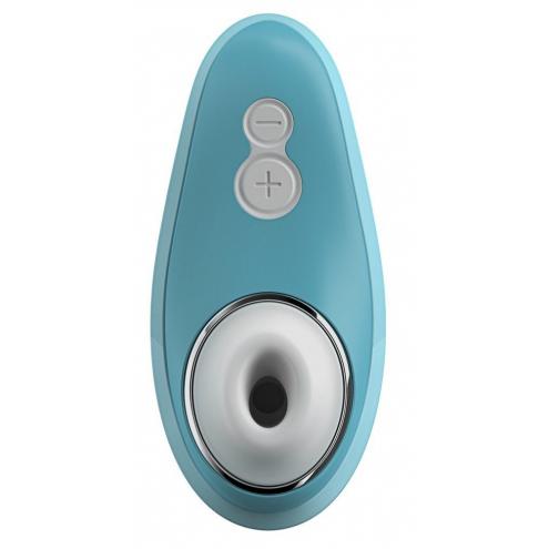 Вакуумний кліторальний стимулятор Womanizer Liberty Blue