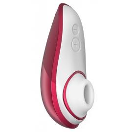 Вакуумний кліторальний стимулятор Womanizer Liberty Red - 1