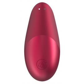 Вакуумний кліторальний стимулятор Womanizer Liberty Red - 3