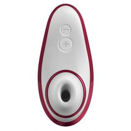 Вакуумний кліторальний стимулятор Womanizer Liberty Red - 6