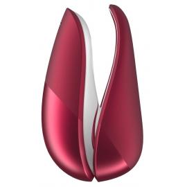 Вакуумний кліторальний стимулятор Womanizer Liberty Red - 4