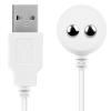 Зарядка (запасной кабель) для игрушек Satisfyer USB charging cable White