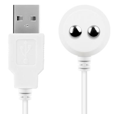 Заряджання (запасний кабель) для іграшок Satisfyer USB charging cable White