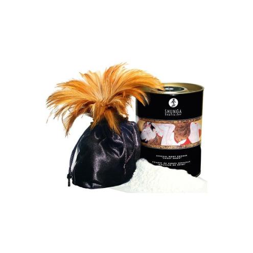 Смачна пудра для оральних ласк Shunga Sweet Snow Body Powder - Exotic fruits (228 грам)