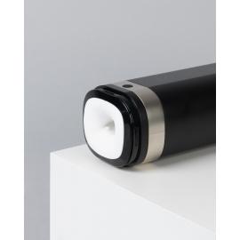 Інтерактивний мастурбатор Kiiroo Onyx 2, 10 кілець, що стискаються, не треба рухати, теледильдоніка - 4