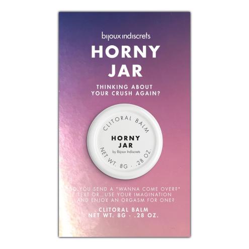 Бальзам для клітора Bijoux Indiscrets Horny Jar