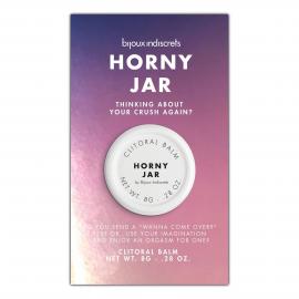 Бальзам для клитора Bijoux Indiscrets Horny Jar  - 4