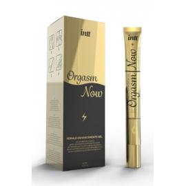 Возбуждающий гель с вибратором Intt Orgasm Now 15 мл - 1