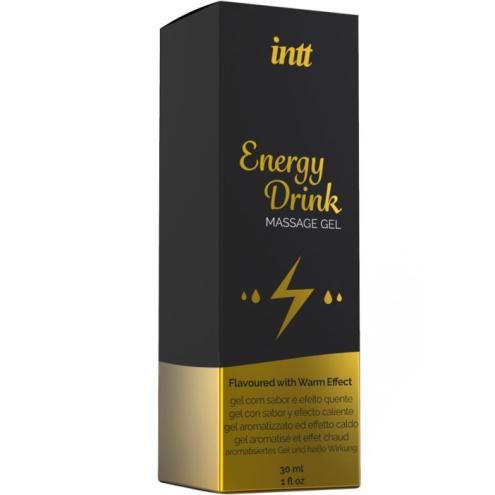 Масажний гель для інтимних зон Intt Energy Drink (30 мл)