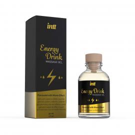Масажний гель для інтимних зон Intt Energy Drink (30 мл)