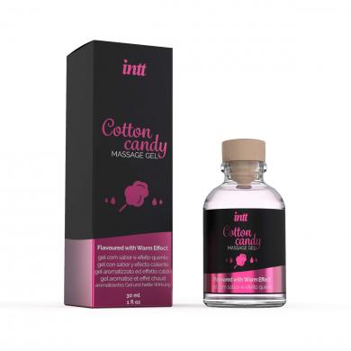 Массажный гель для интимных зон Intt Cotton Candy (30 мл) 