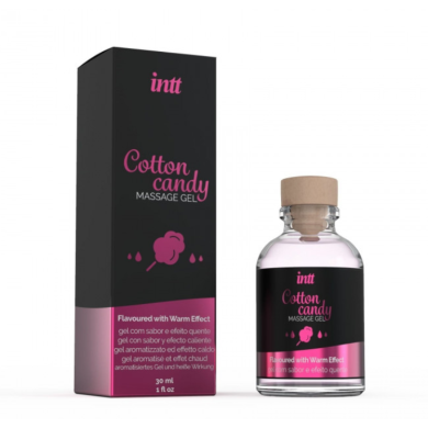 Массажный гель для интимных зон Intt Cotton Candy (30 мл) 