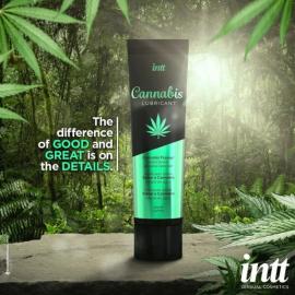 Лубрикант на водній основі Intt Cannabis (100 мл) - 3