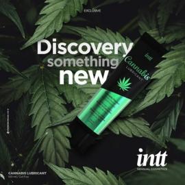 Лубрикант на водній основі Intt Cannabis (100 мл) - 2