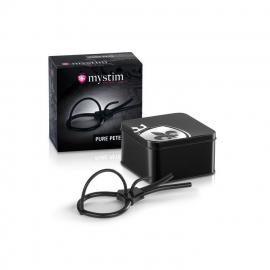 Утяжка для пеніса Mystim Pure Pete, силіконова - 3