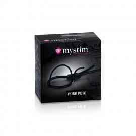 Утяжка для пеніса Mystim Pure Pete, силіконова - 2