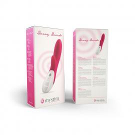 Вибратор Mystim Danny Divido Pink - 8