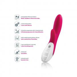 Вибратор Mystim Danny Divido Pink - 2