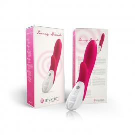Вибратор Mystim Danny Divido Pink - 7
