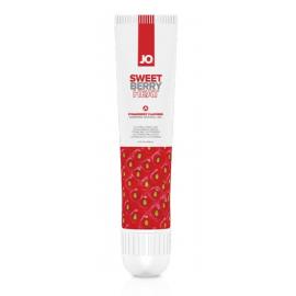 Гель для клитора System JO Stimulant Sweet Berry Heat со вкусом клубники,10 мл - 1