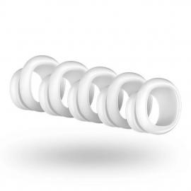 Запасна насадка для вакуумного стимулятора Satisfyer Penguin Climax Tips - 3