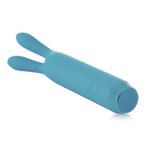 Вибратор с ушками Je Joue - Rabbit Bullet Vibrator Teal