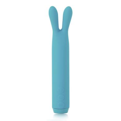 Вібратор із вушками Je Joue - Rabbit Bullet Vibrator Teal