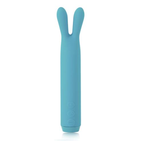 Вибратор с ушками Je Joue - Rabbit Bullet Vibrator Teal