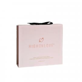 Премиум краска для тела HighOnLove Chocolate Body Paint (100 мл) с какао, кофеином, маслом каннабиса - 2