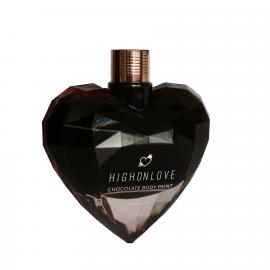 Премиум краска для тела HighOnLove Chocolate Body Paint (100 мл) с какао, кофеином, маслом каннабиса - 3